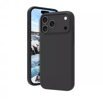 Etui dbramante1928 Monaco MS na telefon komórkowy Pokrowiec Czarny