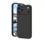 Etui dbramante1928 Monaco MS na telefon komórkowy Pokrowiec Czarny