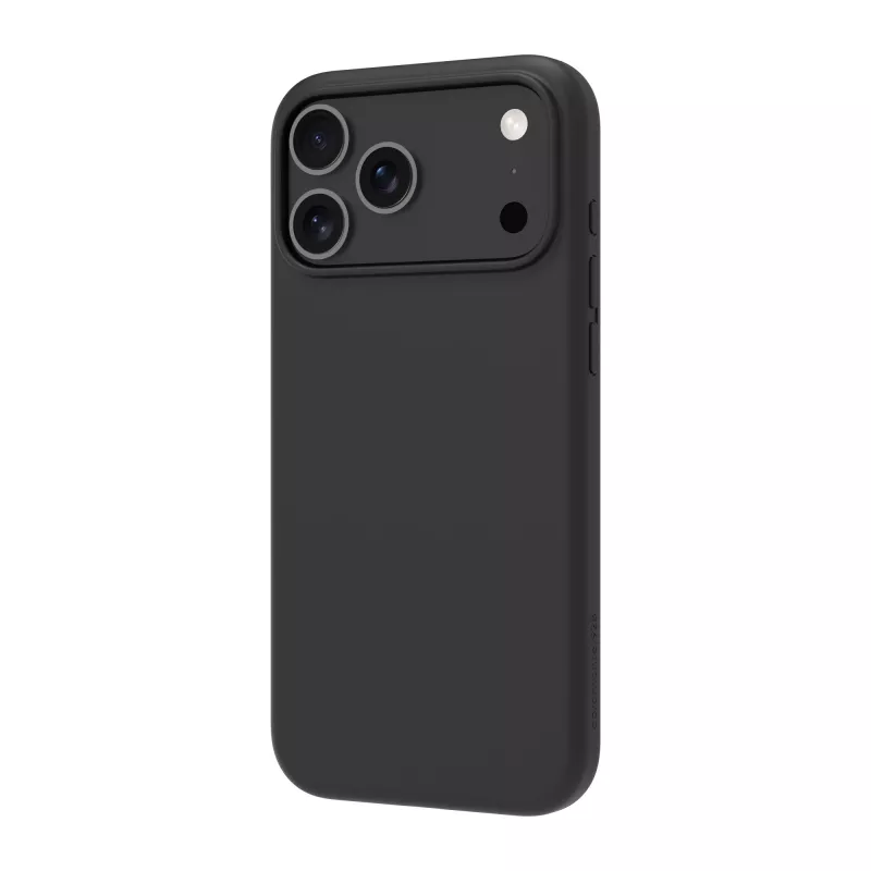 Etui dbramante1928 Monaco MS na telefon komórkowy Pokrowiec Czarny