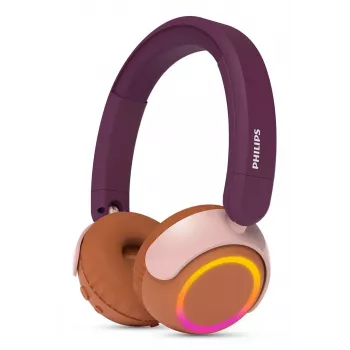 Słuchawki Philips TAK4200MP/00 Bezprzewodowe Bluetooth 20-20000 Hz Pomarańczowy Fioletowy Różowy