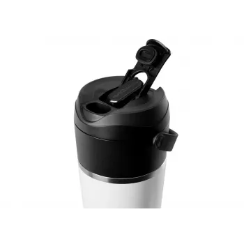 NutriBullet Flip 0.59 L przenośny blender Czarny, Biały
