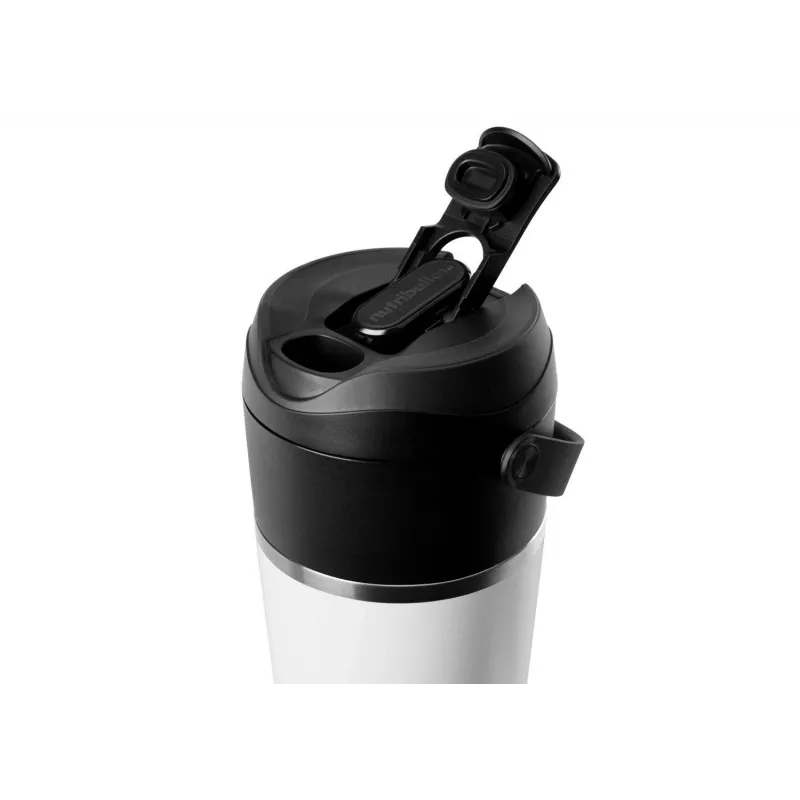 NutriBullet Flip 0.59 L przenośny blender Czarny, Biały