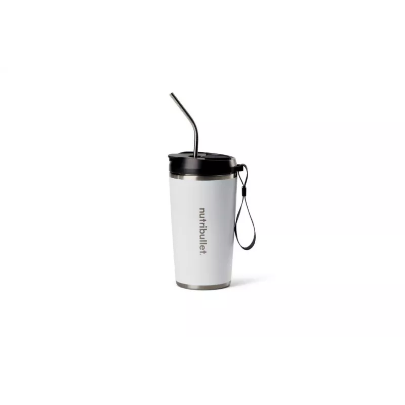 NutriBullet Flip 0.59 L przenośny blender Czarny, Biały