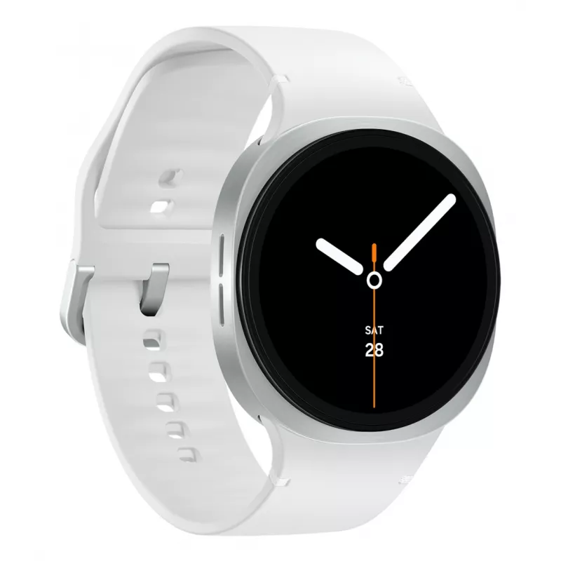 Smartwatch Samsung Galaxy Watch 8 Srebrny 44mm Model EU SM-L330NZSAEUB