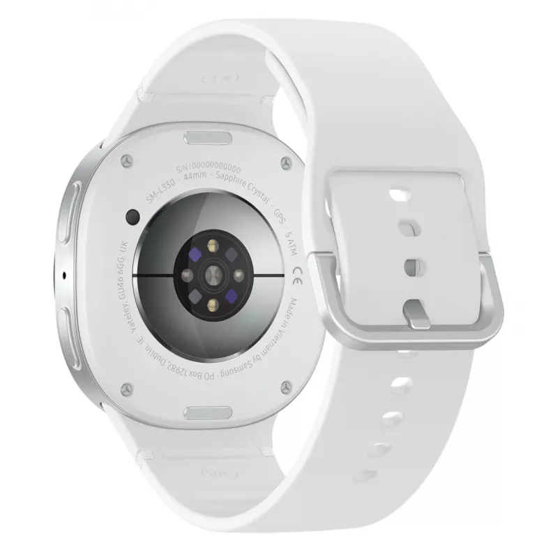 Smartwatch Samsung Galaxy Watch 8 Srebrny 44mm Model EU SM-L330NZSAEUB
