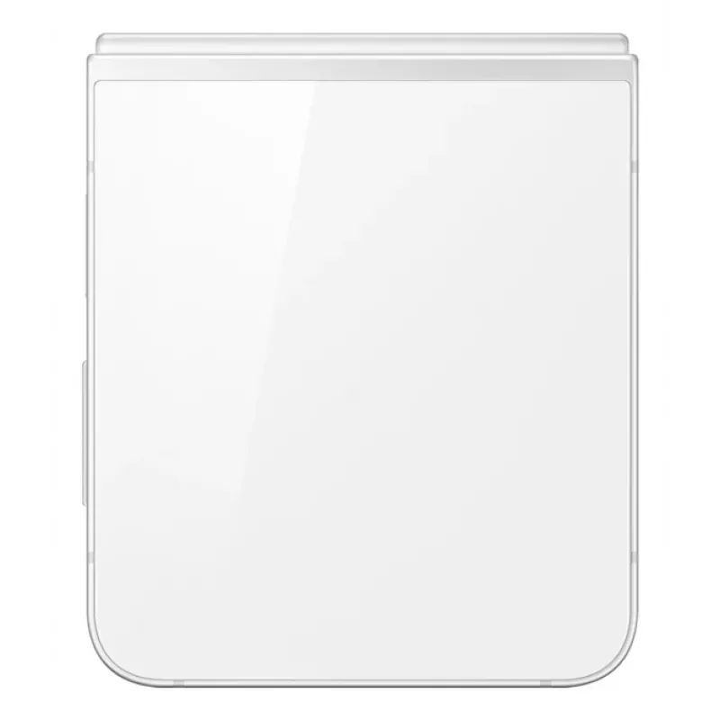 Samsung Galaxy Z Flip7 FE, 17 cm (6.7 cala), 2640 x 1080 pikseli, 8 GB, 128 GB, 50 MP, Biały