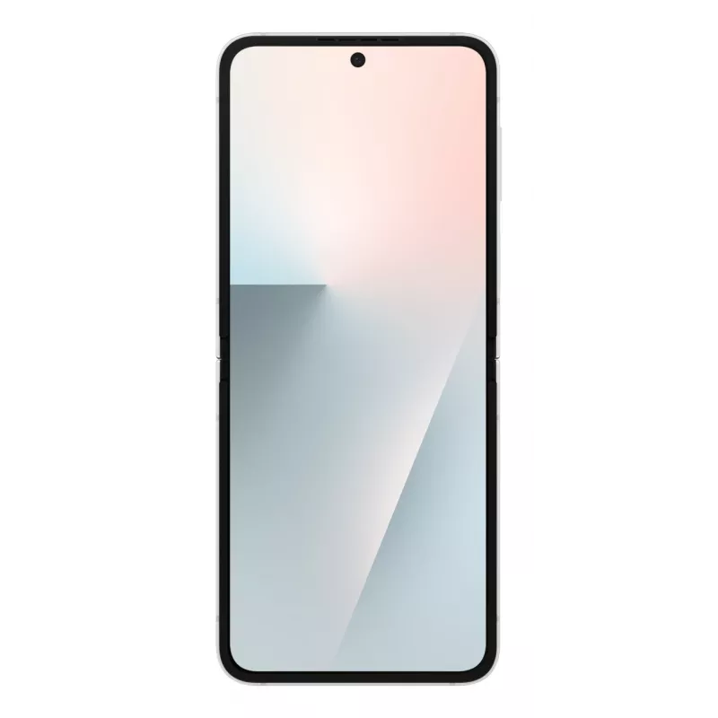 Samsung Galaxy Z Flip7 FE, 17 cm (6.7 cala), 2640 x 1080 pikseli, 8 GB, 128 GB, 50 MP, Biały
