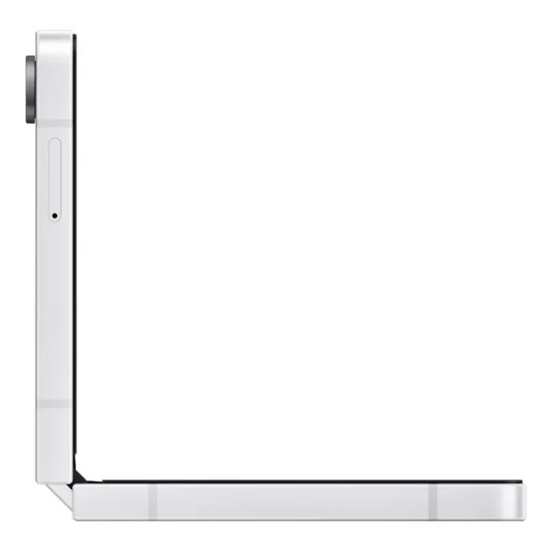 Samsung Galaxy Z Flip7 FE, 17 cm (6.7 cala), 2640 x 1080 pikseli, 8 GB, 128 GB, 50 MP, Biały