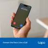 TP-Link Tapo D205 wideodomofon 3 MP Czarny