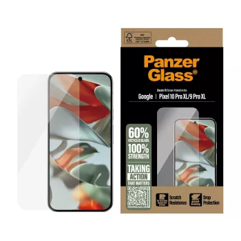 PanzerGlass folia ochronna na ekran/tył do Google Pixel 10 Pro XL / 9 Pro XL, przezroczysta, 1 szt. (PG92324)
