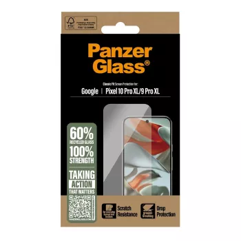PanzerGlass folia ochronna na ekran/tył do Google Pixel 10 Pro XL / 9 Pro XL, przezroczysta, 1 szt. (PG92324)