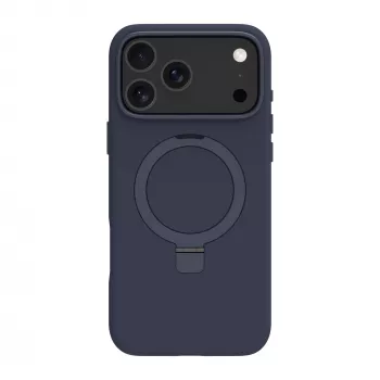 Tył obudowy dbramante1928 Roskilde Kick ICON MagSafe Kompatybilny Deep Water dla Apple iPhone 17 Pro Max