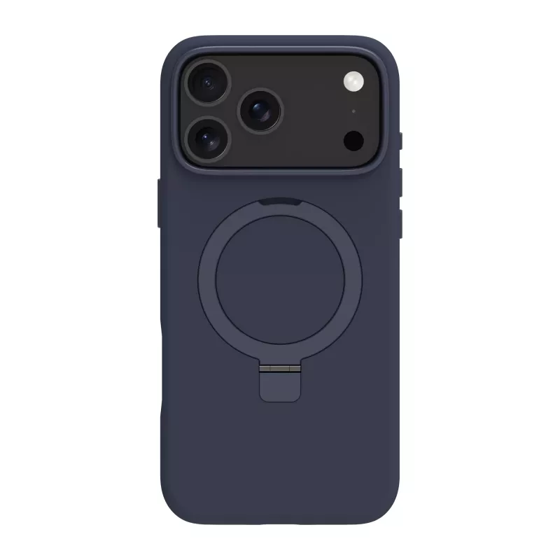 Tył obudowy dbramante1928 Roskilde Kick ICON MagSafe Kompatybilny Deep Water dla Apple iPhone 17 Pro Max