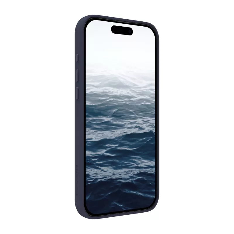 Tył obudowy dbramante1928 Roskilde Kick ICON MagSafe Kompatybilny Deep Water dla Apple iPhone 17 Pro Max