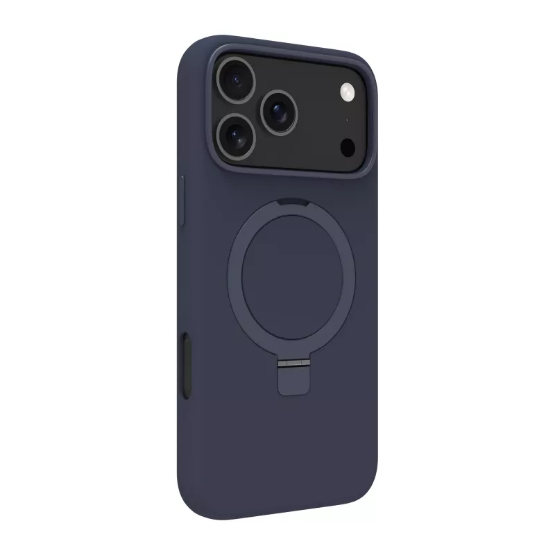 Tył obudowy dbramante1928 Roskilde Kick ICON MagSafe Kompatybilny Deep Water dla Apple iPhone 17 Pro Max