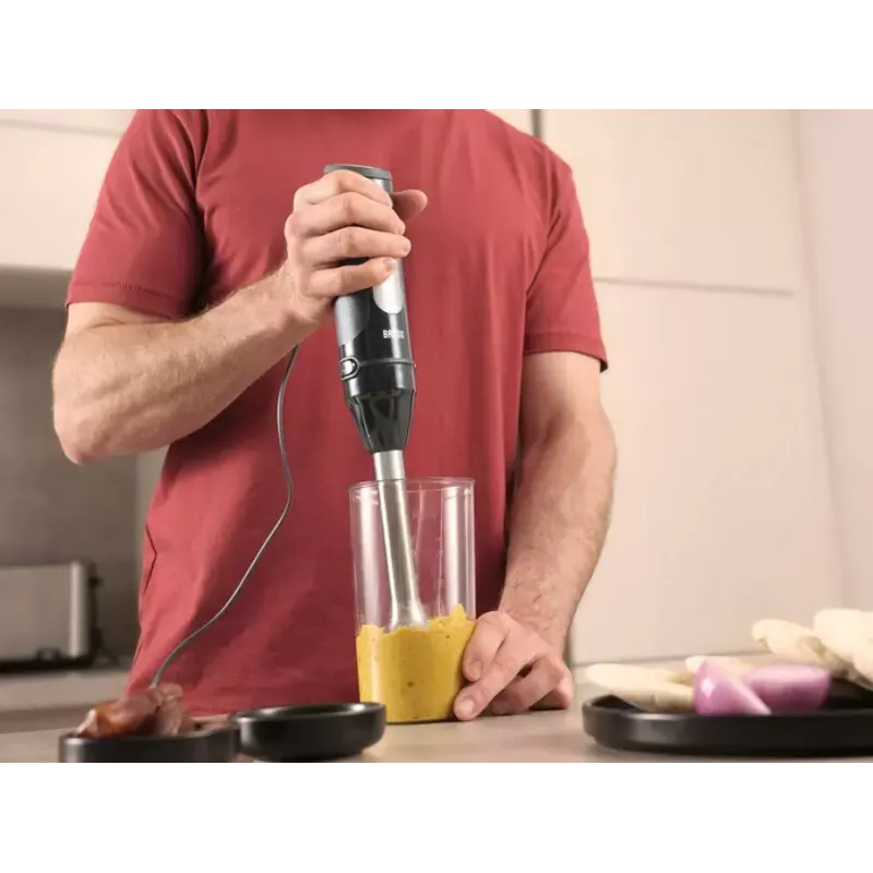 Braun MultiQuick 5 Pro MQ 55236 M 0,6 L Blender ręczny 1000 W Czarny