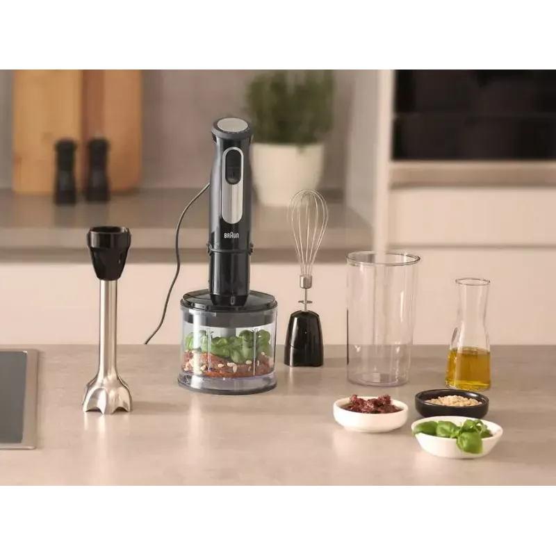 Braun MultiQuick 5 Pro MQ 55236 M 0,6 L Blender ręczny 1000 W Czarny
