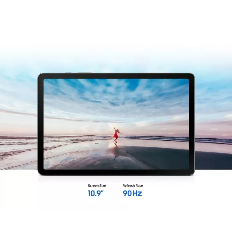 Samsung Galaxy Tab S10 Lite 256 GB 27,7 cm (10,9 cala) 8 GB Wi-Fi 6 (802.11ax) Szary