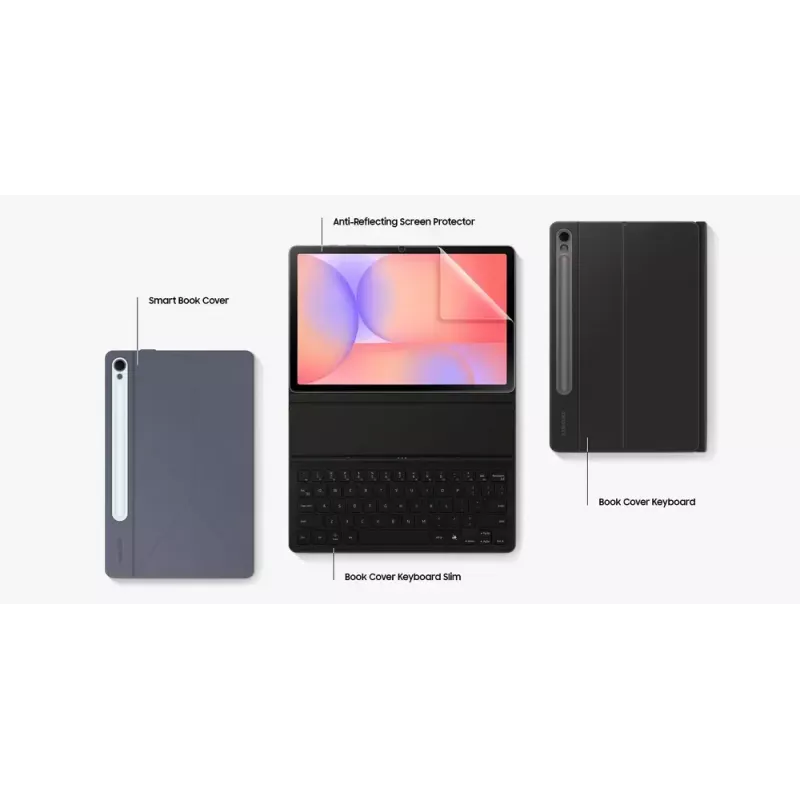 Samsung Galaxy Tab S10 Lite 256 GB 27,7 cm (10,9 cala) 8 GB Wi-Fi 6 (802.11ax) Szary