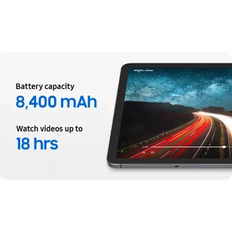 Tablet Samsung Galaxy Tab S11 5G 11 cali 12GB RAM 256GB, wyświetlacz 2560x1600, IP68, aparat 13 MP tył, 12 MP przód