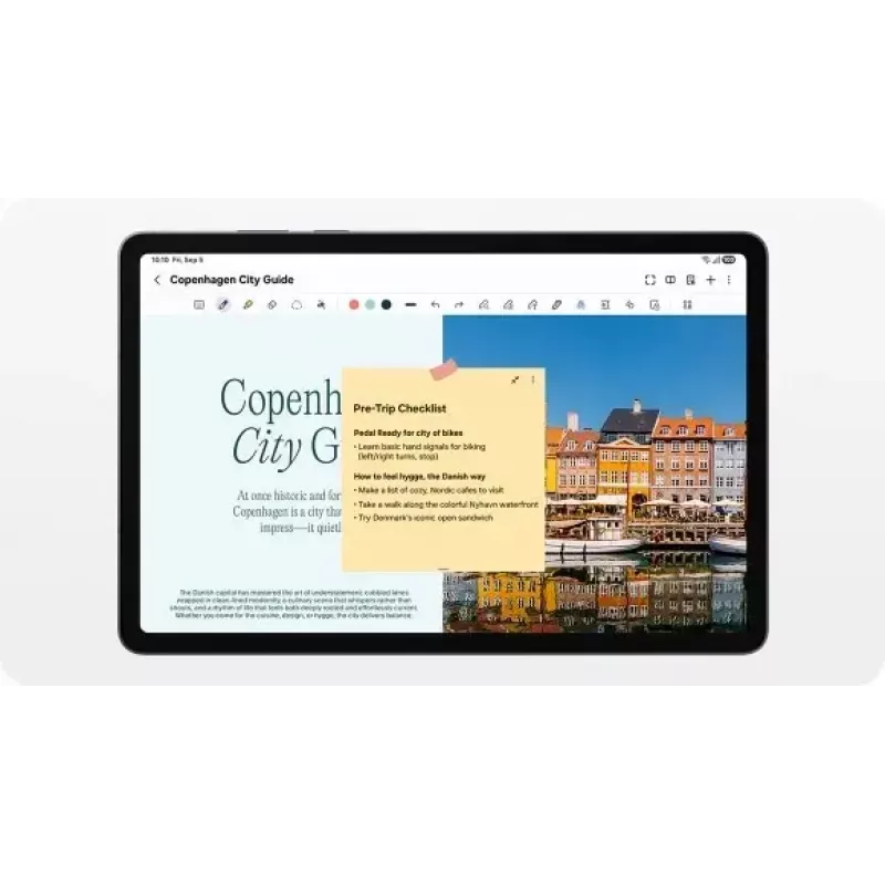 Tablet Samsung Galaxy Tab S11 5G 11 cali 12GB RAM 256GB, wyświetlacz 2560x1600, IP68, aparat 13 MP tył, 12 MP przód