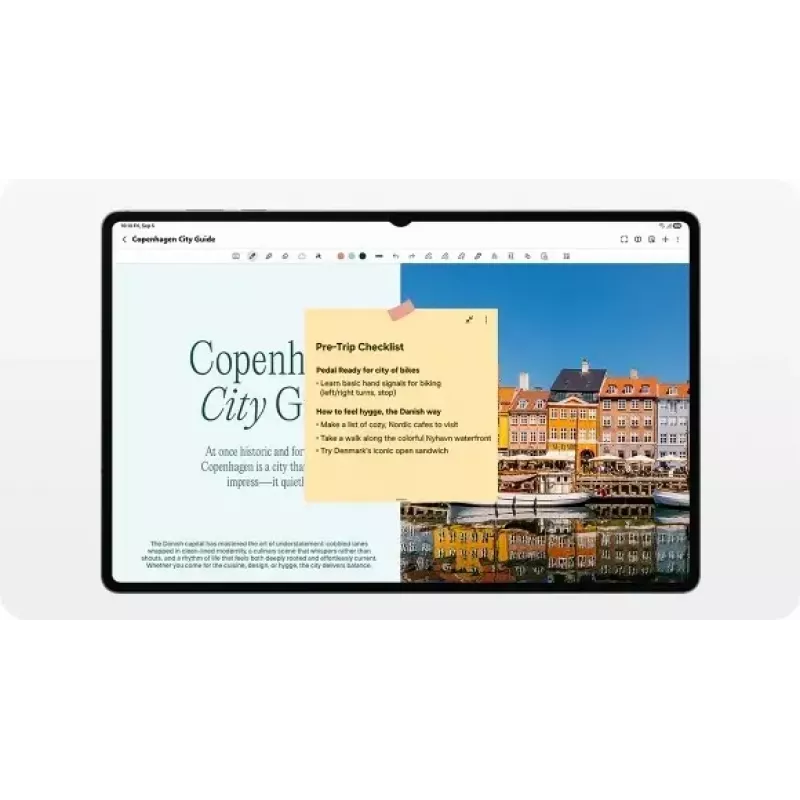 Tablet Samsung Galaxy Tab S11 Ultra 14.6 cala 12GB RAM 512GB Pamięci