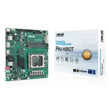 Płyta główna ASUS Pro H810T-CSM Intel H810 LGA 1851 mini ITX DDR5 128GB
