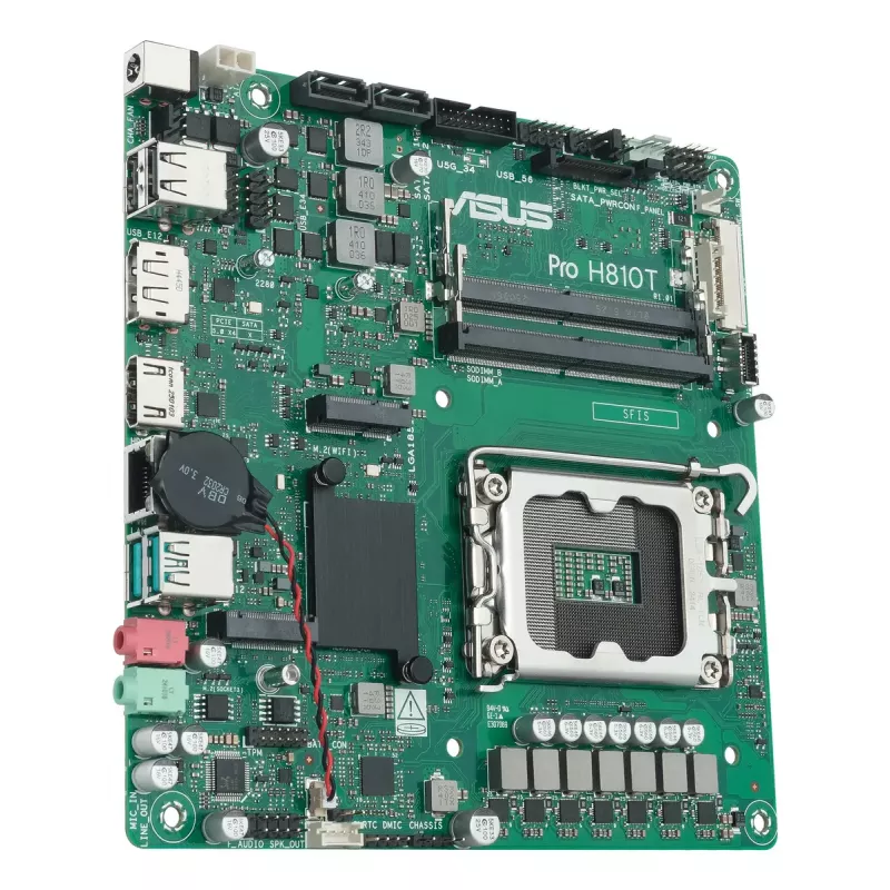 Płyta główna ASUS Pro H810T-CSM Intel H810 LGA 1851 mini ITX DDR5 128GB