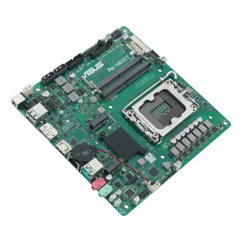 Płyta główna ASUS Pro H810T-CSM Intel H810 LGA 1851 mini ITX DDR5 128GB