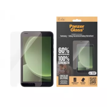PanzerGlass ® Ochrona ekranu Samsung Galaxy Tab Active5 | Active3 | Ultra-Wide Fit