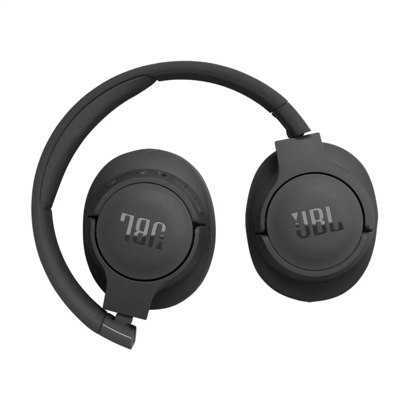 Słuchawki JBL Tune 770NC przewodowe i bezprzewodowe nauszne rozmowy/muzyka USB Type-C Bluetooth czarne