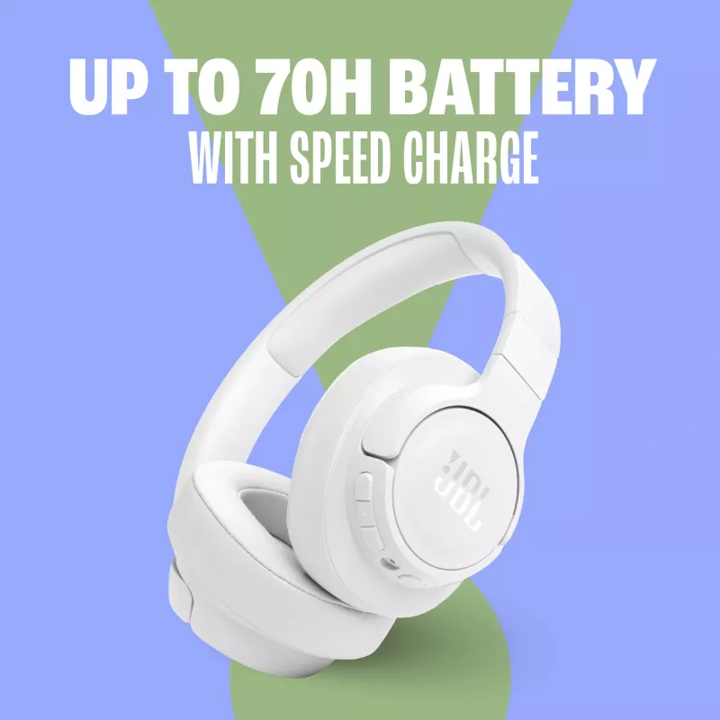 Słuchawki JBL Tune 770NC przewodowe i bezprzewodowe nauszne rozmowy/muzyka USB Type-C Bluetooth czarne