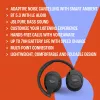 Słuchawki JBL Tune 770NC przewodowe i bezprzewodowe nauszne rozmowy/muzyka USB Type-C Bluetooth czarne