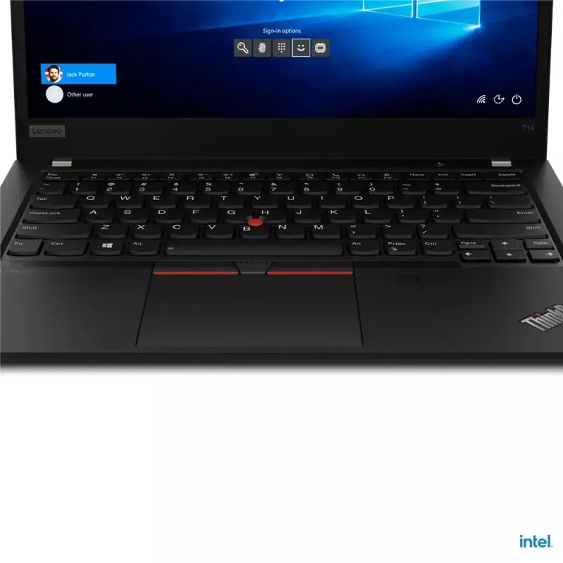 Laptop tecXL ThinkPad T14 Gen 2 (Intel) i5-1145G7, 14 cal FHD, 16 GB DDR4, 512 GB SSD, Wi‑Fi 6, Windows 11 Pro, Czarny
