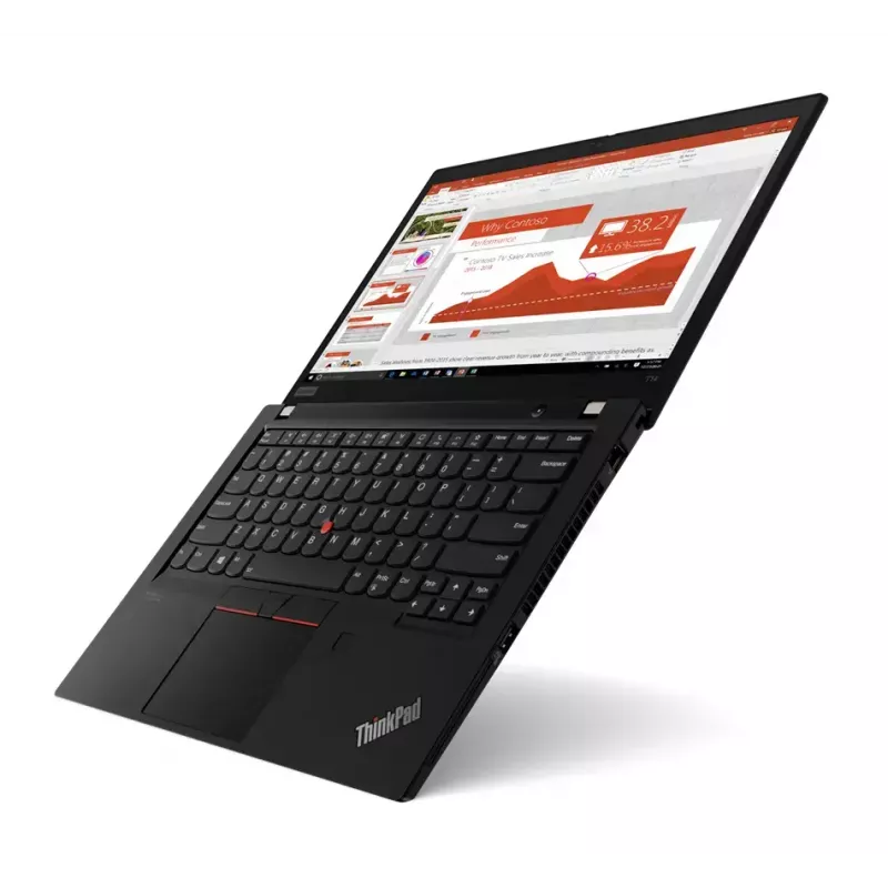 Laptop tecXL ThinkPad T14 Gen 2 (Intel) i5-1145G7, 14 cal FHD, 16 GB DDR4, 512 GB SSD, Wi‑Fi 6, Windows 11 Pro, Czarny