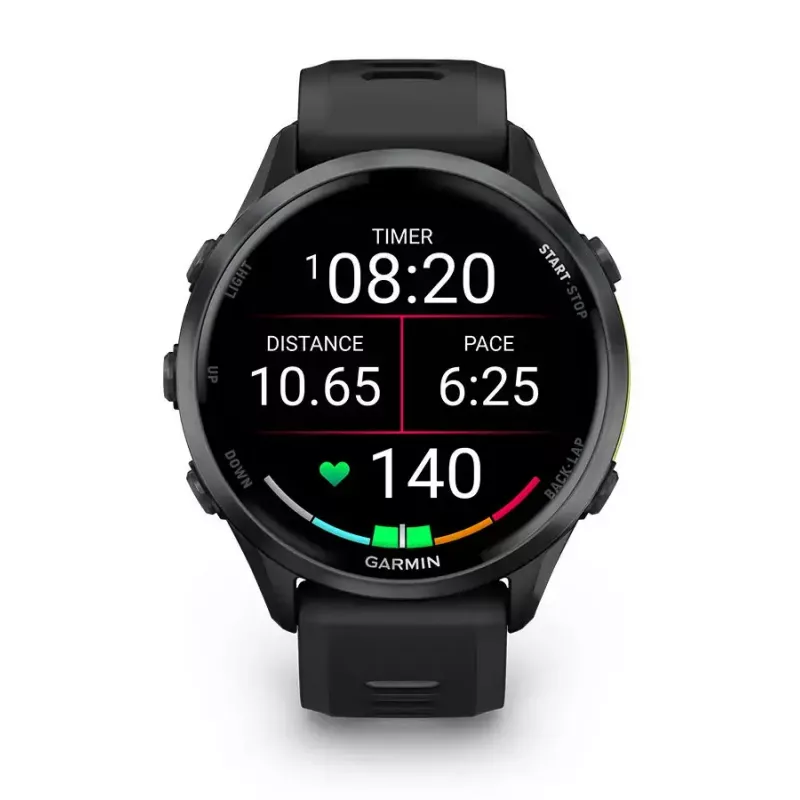 Pulsometr GARMIN HRM 600 pas piersiowy Bluetooth ANT+ regulowany 56–72 cm, czarny