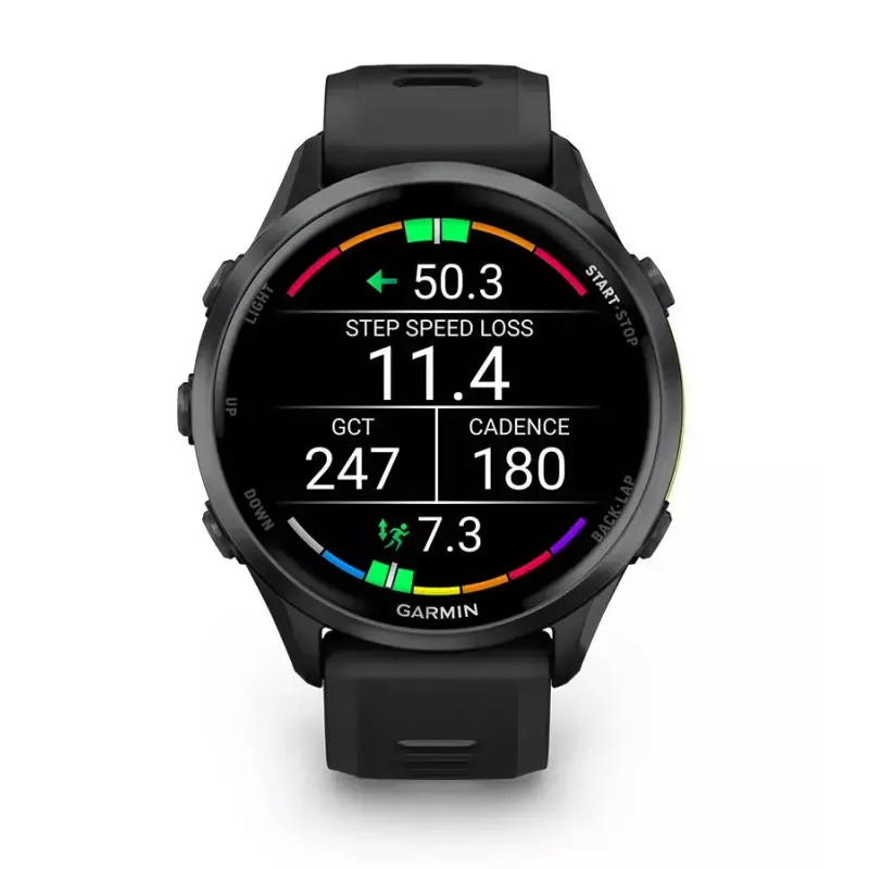 Pulsometr GARMIN HRM 600 pas piersiowy Bluetooth ANT+ regulowany 56–72 cm, czarny