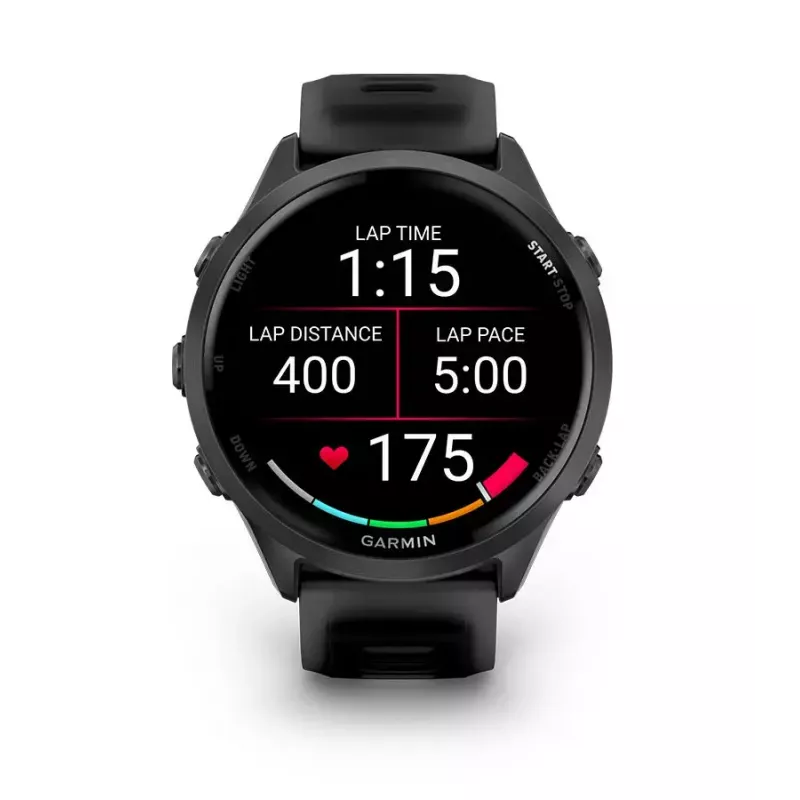 Pulsometr GARMIN HRM 600 pas piersiowy Bluetooth ANT+ regulowany 56–72 cm, czarny