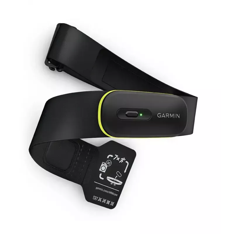 Pulsometr GARMIN HRM 600 pas piersiowy Bluetooth ANT+ regulowany 56–72 cm, czarny