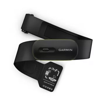 Pulsometr GARMIN HRM 600 pas piersiowy Bluetooth ANT+ regulowany 56–72 cm, czarny