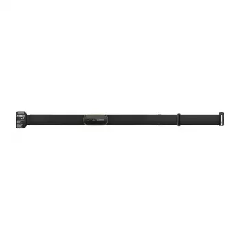 Monitor pracy serca GARMIN HRM 600 na klatkę piersiową Bluetooth/ANT+ czarny — regulowany 72–106 mm, wodoodporny