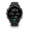 Monitor pracy serca GARMIN HRM 600 na klatkę piersiową Bluetooth/ANT+ czarny — regulowany 72–106 mm, wodoodporny