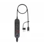 Kontroler Jabra Engage 50 II Link USB-C/A MS — Czarny, model 50-2169