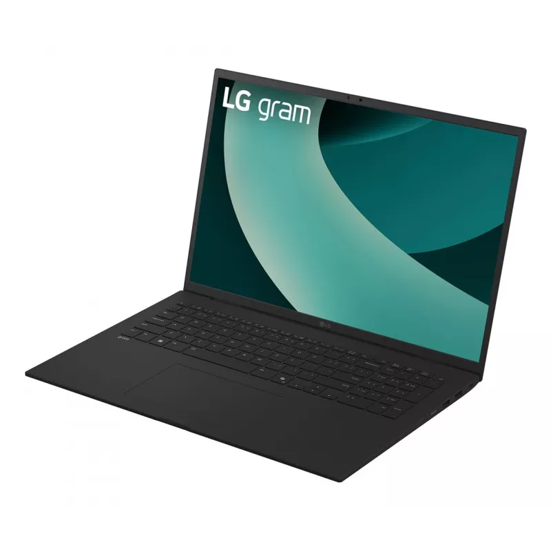 LG Gram 17ZB90TL Copilot+ PC Intel Core Ultra 7 258V Laptop 43,2 cm (17 cali) WQXGA 32 GB LPDDR5x-SDRAM 2 TB SSD Wi-Fi 7 (802.11be) Windows 11 Pro Czarny