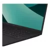 LG Gram 17ZB90TL Copilot+ PC Intel Core Ultra 7 258V Laptop 43,2 cm (17 cali) WQXGA 32 GB LPDDR5x-SDRAM 2 TB SSD Wi-Fi 7 (802.11be) Windows 11 Pro Czarny