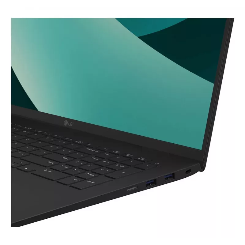 LG Gram 17ZB90TL Copilot+ PC Intel Core Ultra 7 258V Laptop 43,2 cm (17 cali) WQXGA 32 GB LPDDR5x-SDRAM 2 TB SSD Wi-Fi 7 (802.11be) Windows 11 Pro Czarny