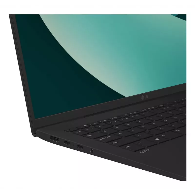 LG Gram 17ZB90TL Copilot+ PC Intel Core Ultra 7 258V Laptop 43,2 cm (17 cali) WQXGA 32 GB LPDDR5x-SDRAM 2 TB SSD Wi-Fi 7 (802.11be) Windows 11 Pro Czarny