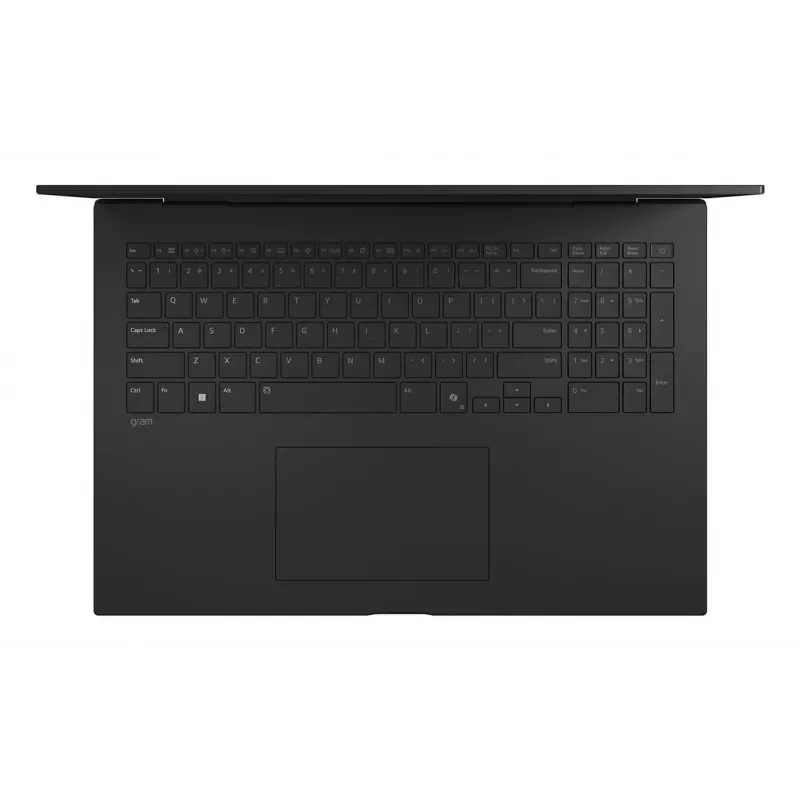 LG Gram 17ZB90TL Copilot+ PC Intel Core Ultra 7 258V Laptop 43,2 cm (17 cali) WQXGA 32 GB LPDDR5x-SDRAM 2 TB SSD Wi-Fi 7 (802.11be) Windows 11 Pro Czarny