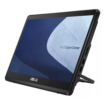 All-in-One PC ASUS ExpertCenter E1 AiO E1600WKAT-BMR109X 15,6 cala FHD ekran dotykowy, Intel Celeron N4500, 8GB DDR4, 256GB SSD, Windows 11 Pro, Wi‑Fi 6, czarny