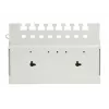 Equip 8 Ports Cat.6 Desktop Patch Panel, Light szary